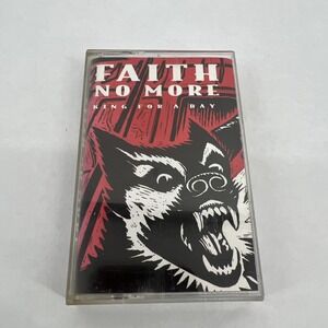 Faith No More – King For A Day - 1995 US Cassette - Slash Records